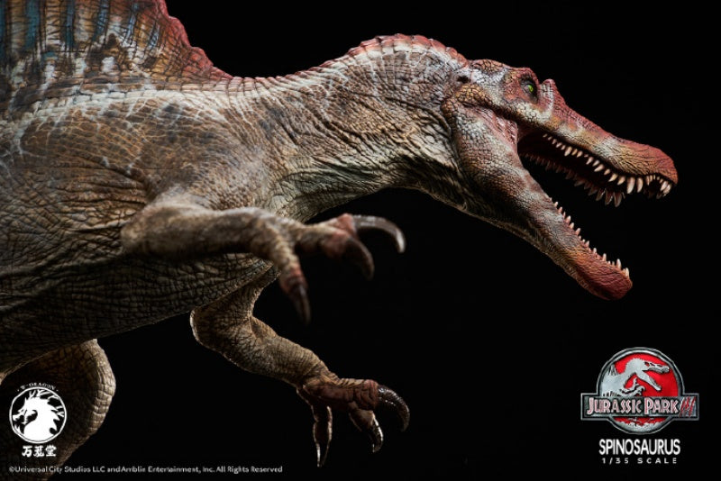 W-Dragon - 1:35 Spinosaurus Figure Statue - inshobby.com