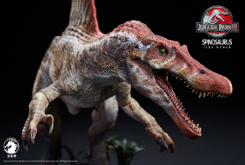 W-Dragon - 1:35 Spinosaurus Figure Statue - inshobby.com
