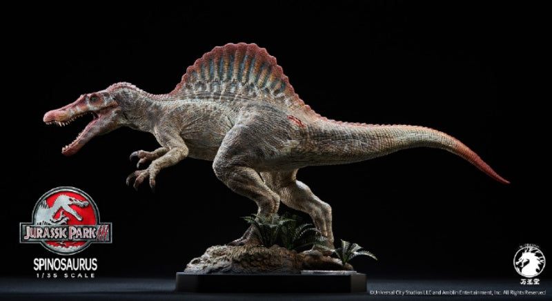 W-Dragon - 1:35 Spinosaurus Figure Statue - inshobby.com