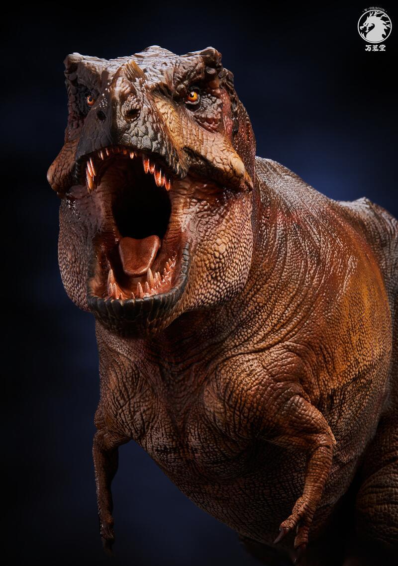 W-Dragon - 1:35 Tyrannosaurus Rex Figure - inshobby.com
