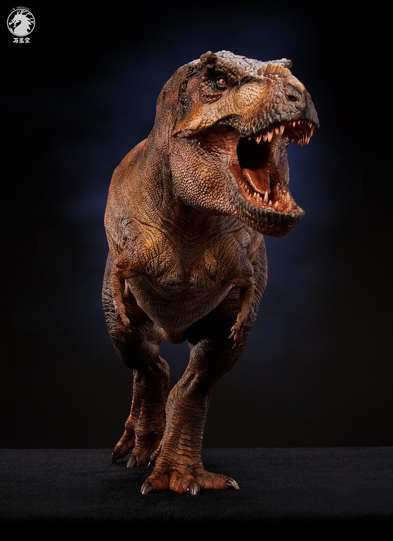 W-Dragon - 1:35 Tyrannosaurus Rex Figure - inshobby.com