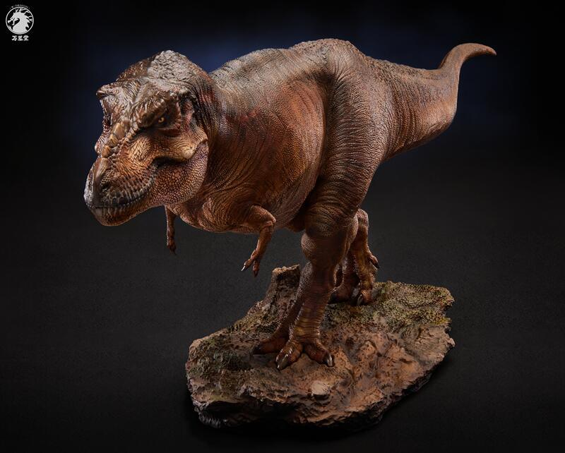 W-Dragon - 1:35 Tyrannosaurus Rex Figure - inshobby.com