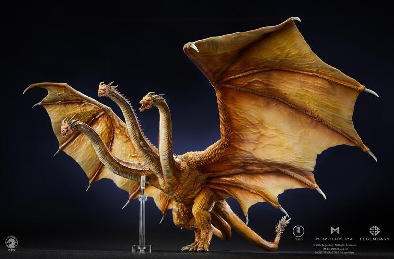 w-dragon king ghidorah キングギドラ 2019 King Ghidorah Figure Statue
