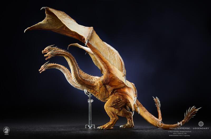 King Ghidorah Figure Statue