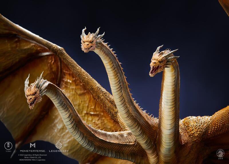 King Ghidorah Figure Statue