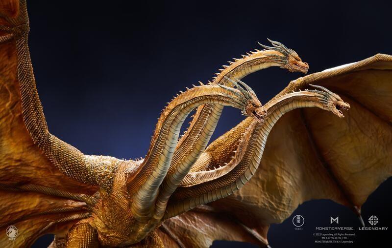 King Ghidorah Figure Statue