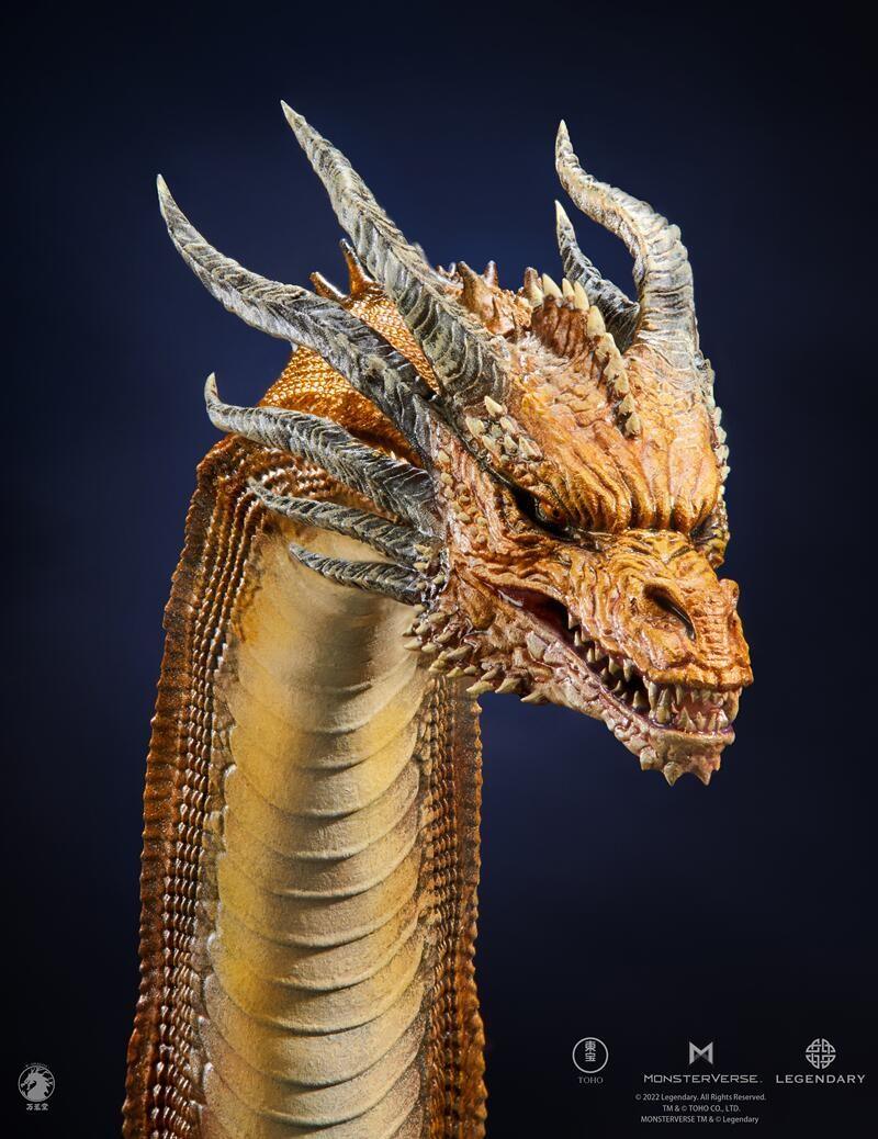 King Ghidorah Figure Statue