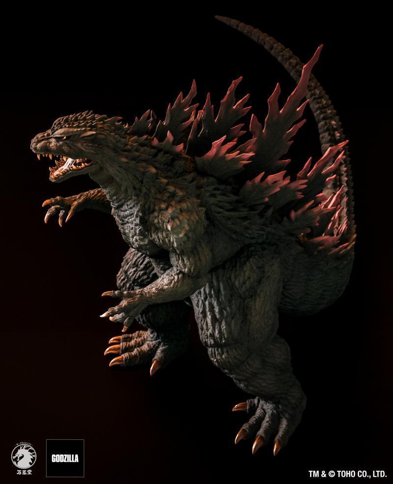 W-Dragon - Millennium Godzilla Figure - inshobby.com