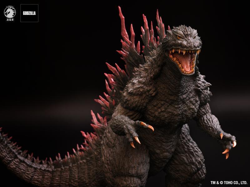 W-Dragon - Millennium Godzilla Figure - inshobby.com