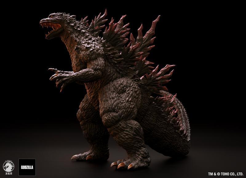 W-Dragon - Millennium Godzilla Figure - inshobby.com