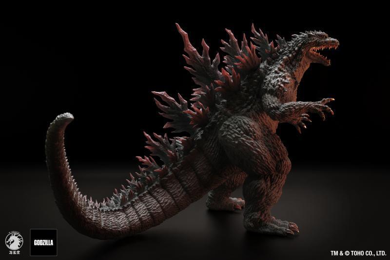 W-Dragon - Millennium Godzilla Figure - inshobby.com
