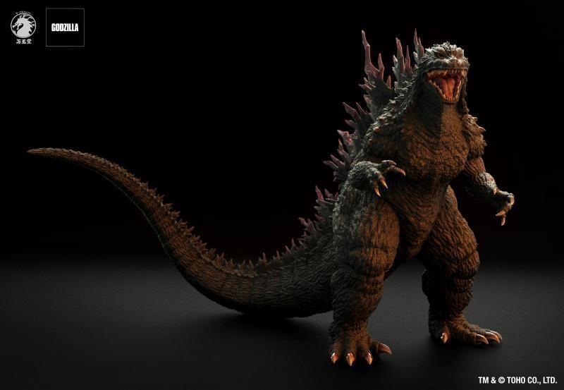 W-Dragon - Millennium Godzilla Figure - inshobby.com