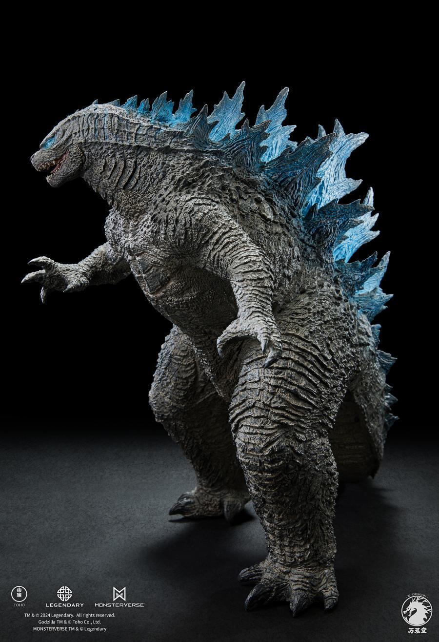 Toho Godzilla 2021 Atomic Breath Florescent Figure