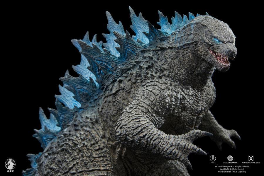 godzilla king of the monsters atomic breath Toho Godzilla 2021 Atomic Breath Florescent Figure