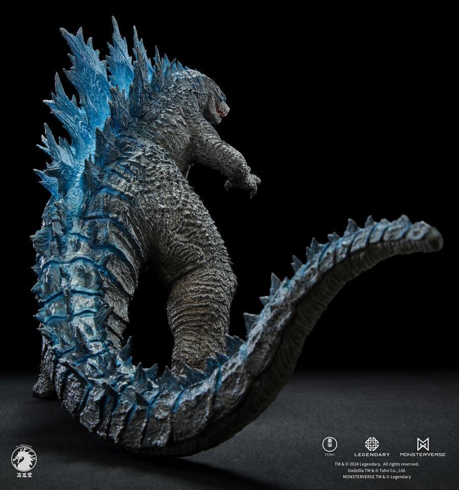 W-Dragon - Toho Godzilla 2021 Atomic Breath Florescent Figure - inshobby.com