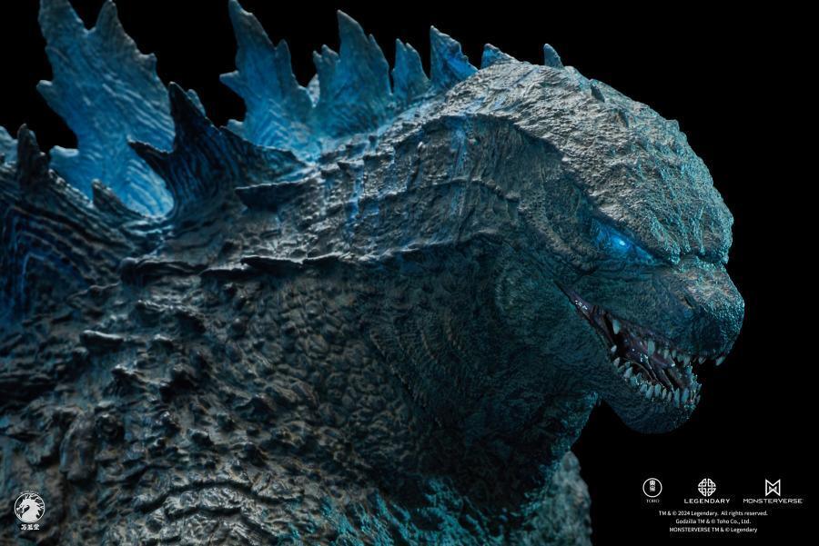 W-Dragon - Toho Godzilla 2021 Atomic Breath Florescent Figure - inshobby.com