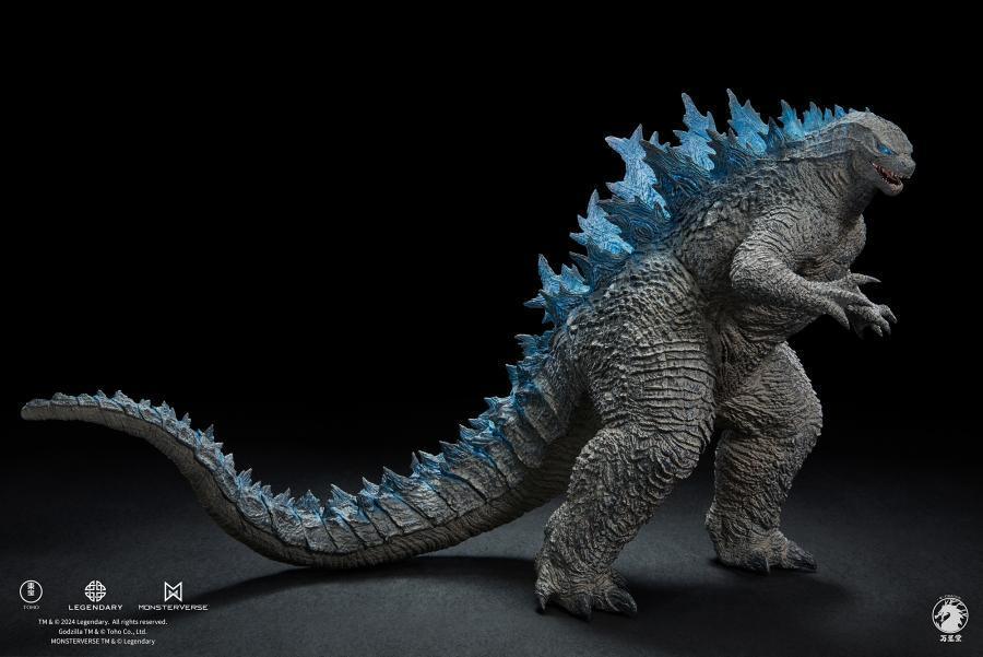 W-Dragon - Toho Godzilla 2021 Atomic Breath Florescent Figure - inshobby.com