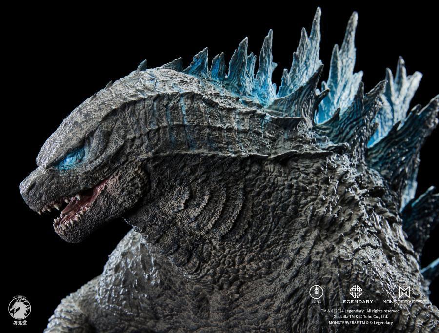 W-Dragon - Toho Godzilla 2021 Atomic Breath Florescent Figure - inshobby.com