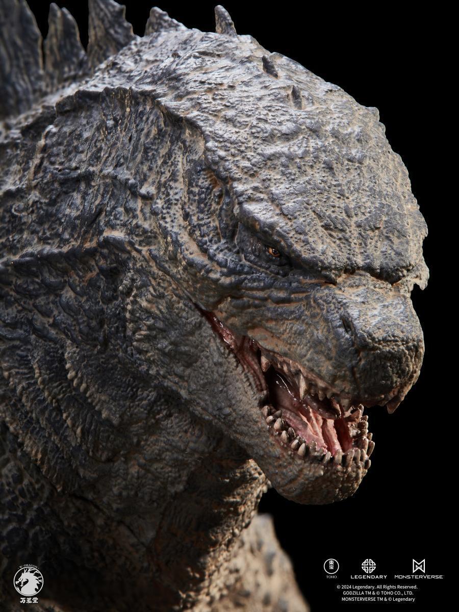 W Dragon ゴジラ　2021 Amazing! W-Dragon Godzilla 2021 Atomic Charged Version Unboxing