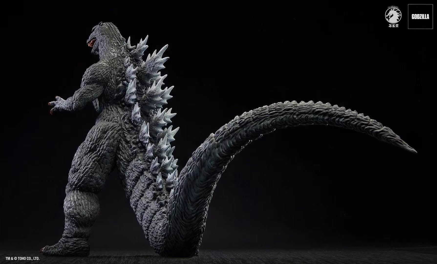 W-Dragon - Ultimate Godzilla 2004 Figure - inshobby.com