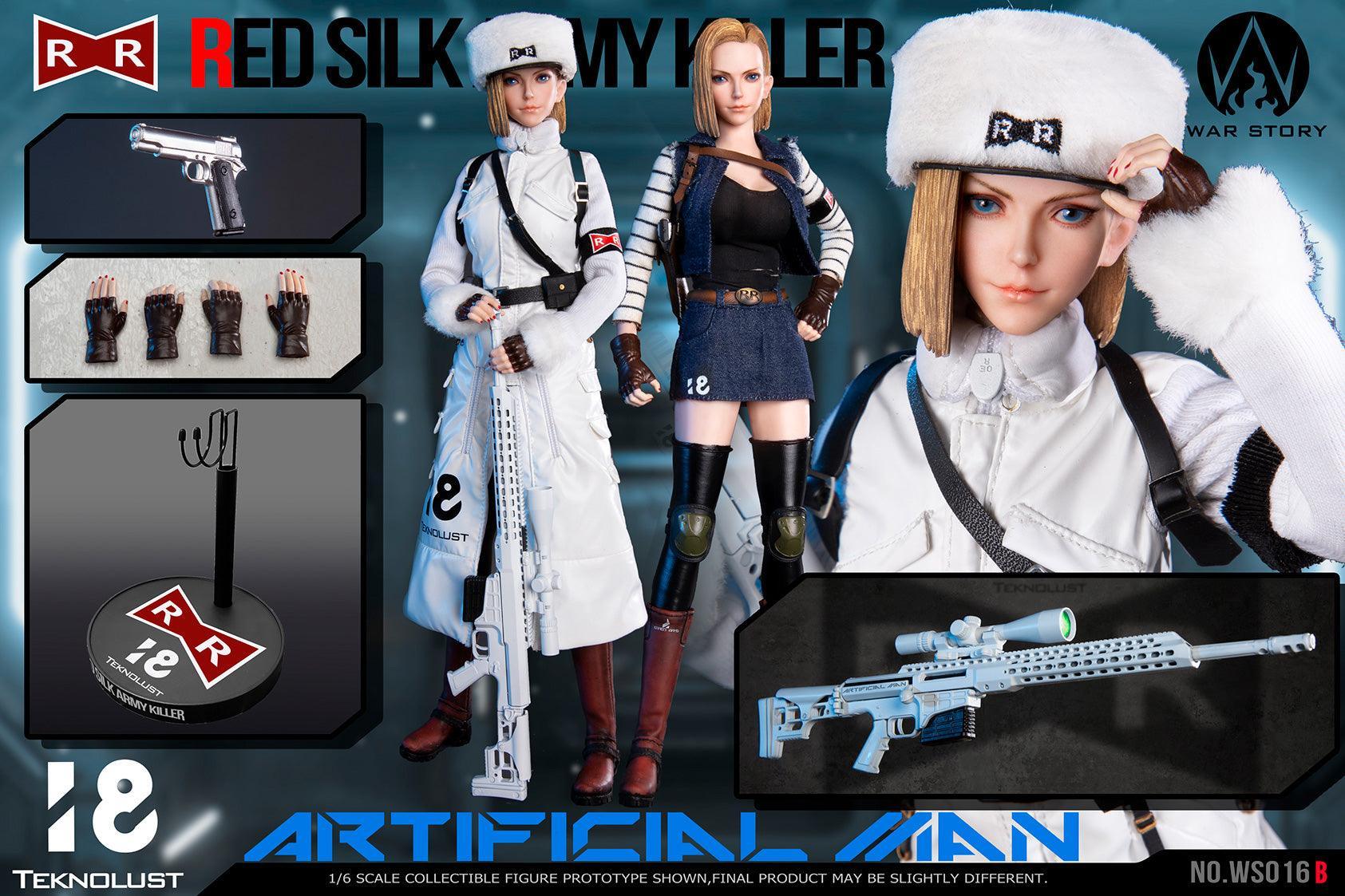 War Story - 1:6 Artificial Man 18 Seamless Figure Deluxe Edition