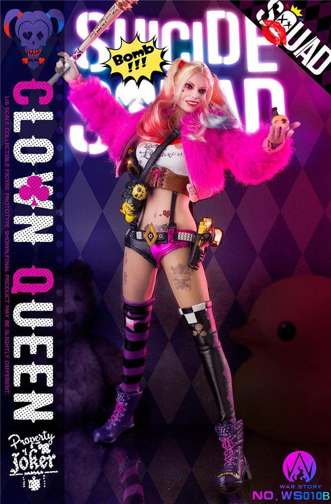 War Story - 1:6 Clown Queen Seamless Figure Deluxe Edition