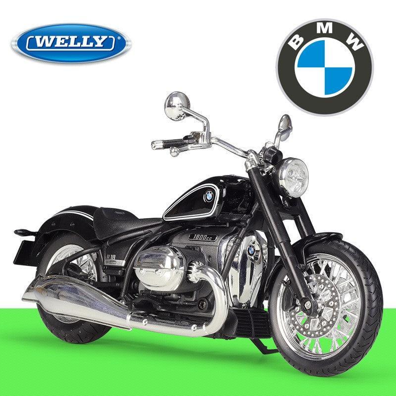 Welly - 1:12 BMW R18 2020 Motorcycle Alloy Model Car - inshobby.com