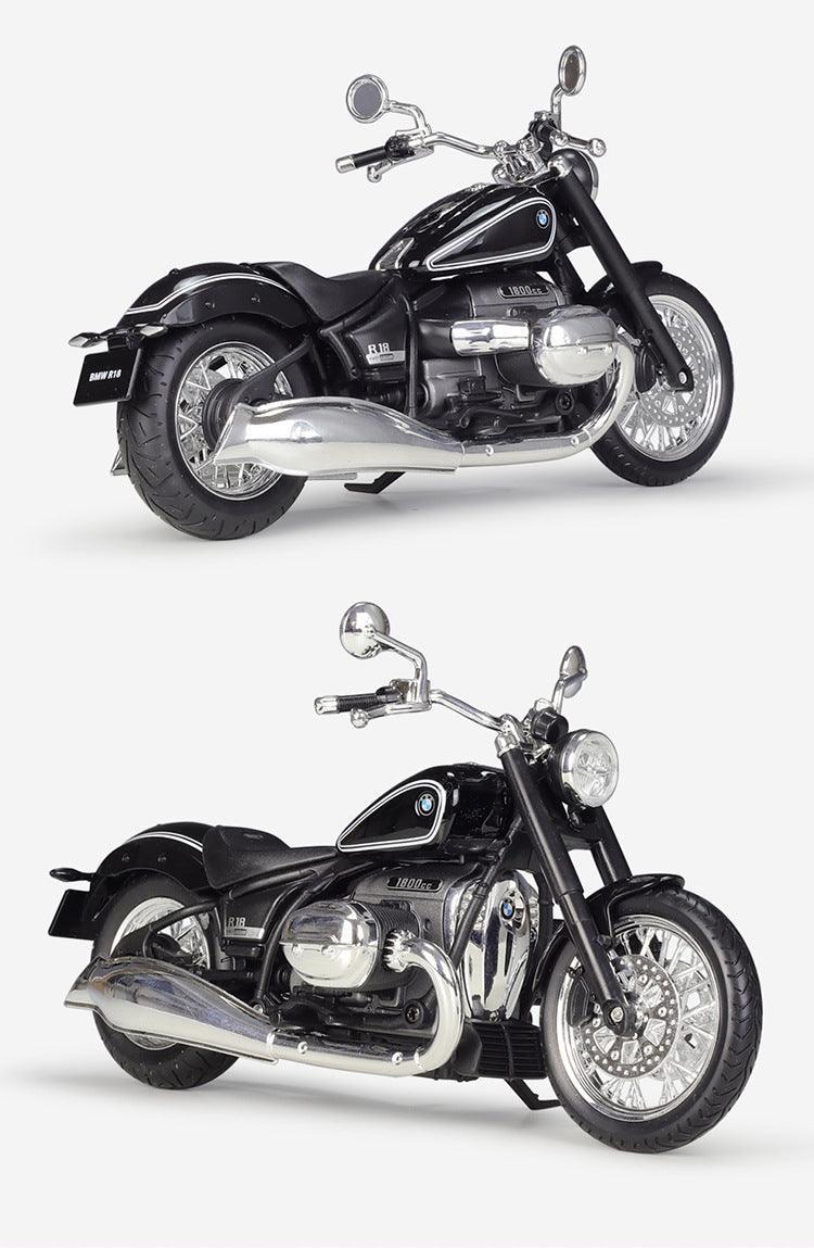 Welly - 1:12 BMW R18 2020 Motorcycle Alloy Model Car - inshobby.com