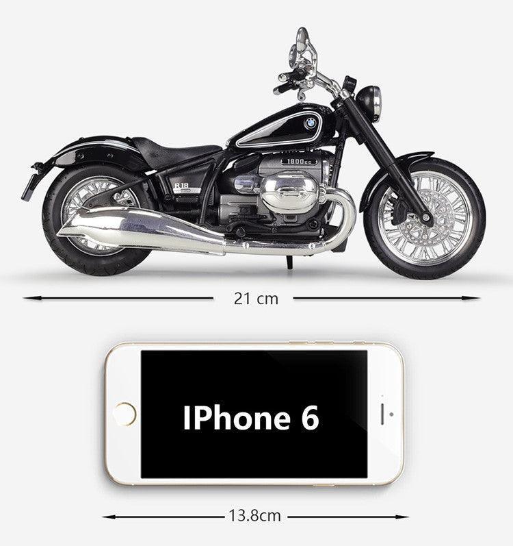 Welly - 1:12 BMW R18 2020 Motorcycle Alloy Model Car - inshobby.com