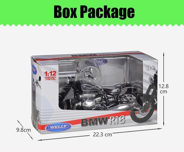 Welly - 1:12 BMW R18 2020 Motorcycle Alloy Model Car - inshobby.com