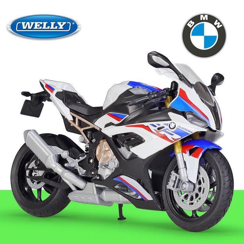 Welly - 1:12 BMW S1000 RR 2021 Motorcycle Alloy Model Car