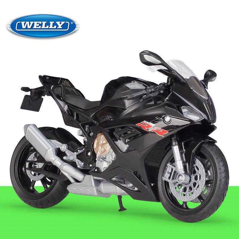 Welly - 1:12 BMW S1000 RR 2021 Motorcycle Alloy Model Car