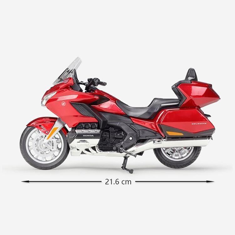 Welly - 1:12 Honda 2020 Gold Wing Tour Motorcycle Alloy Model Car