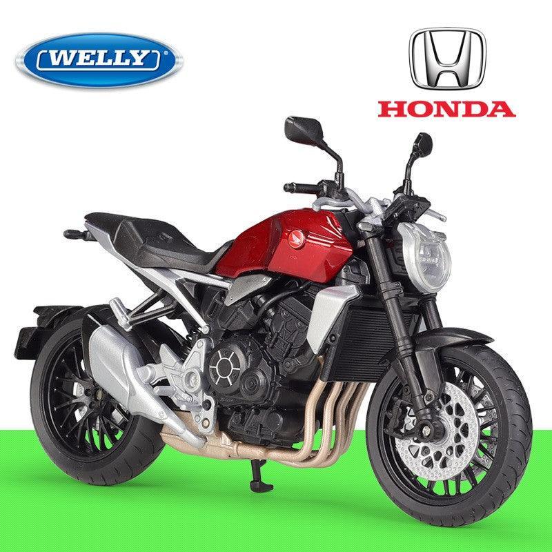 Welly - 1:12 Honda CB1000R Motorcycle Alloy Model Car