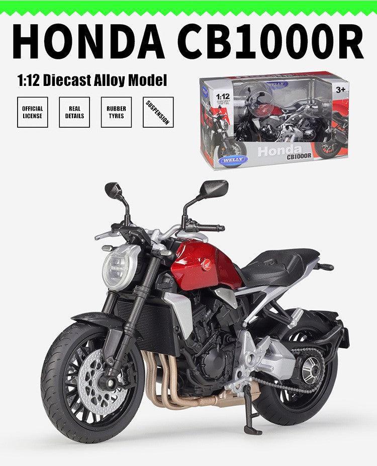 1:12 Honda CB1000R Motorcycle Alloy Model Car