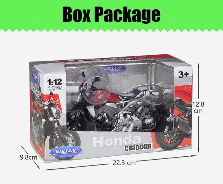Welly - 1:12 Honda CB1000R Motorcycle Alloy Model Car