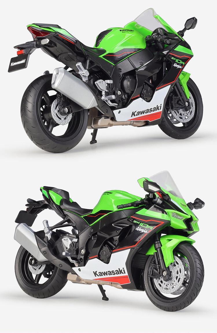 1:12 Kawasaki Ninja ZX-10R Motorcycle Alloy Model Car