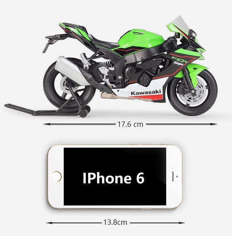 1:12 Kawasaki Ninja ZX-10R Motorcycle Alloy Model Car