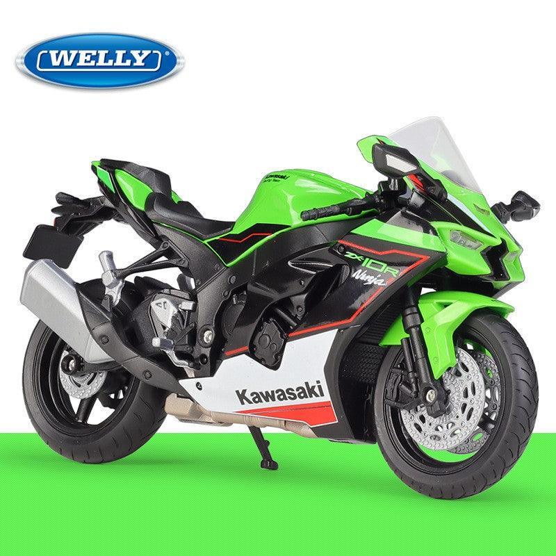 1:12 Kawasaki Ninja ZX-10R Motorcycle Alloy Model Car