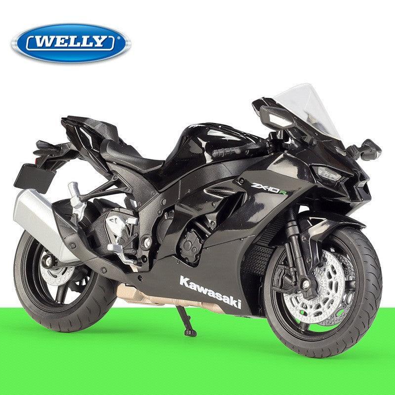 1:12 Kawasaki Ninja ZX-10R Motorcycle Alloy Model Car