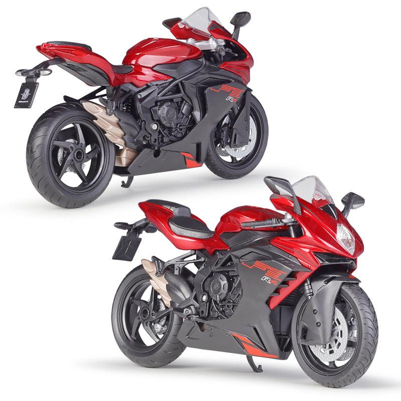 Welly - 1:12 MV Agusta F3 FF Motorcycle Alloy Model Car - inshobby.com