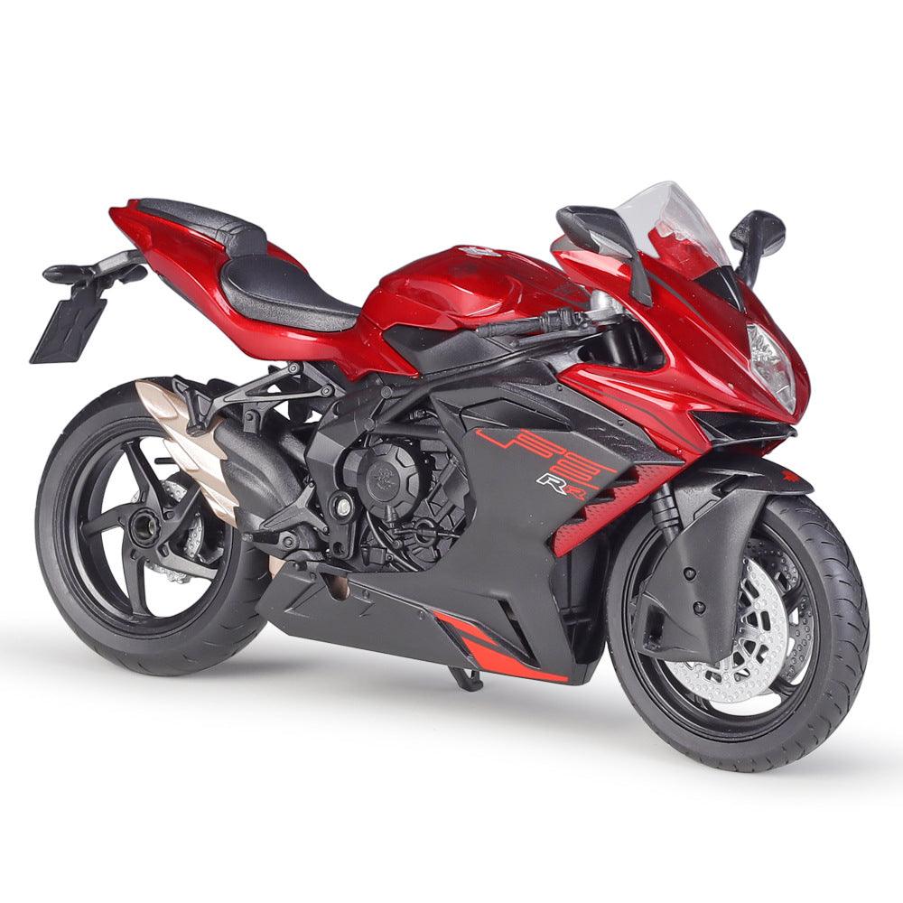 Welly - 1:12 MV Agusta F3 FF Motorcycle Alloy Model Car - inshobby.com