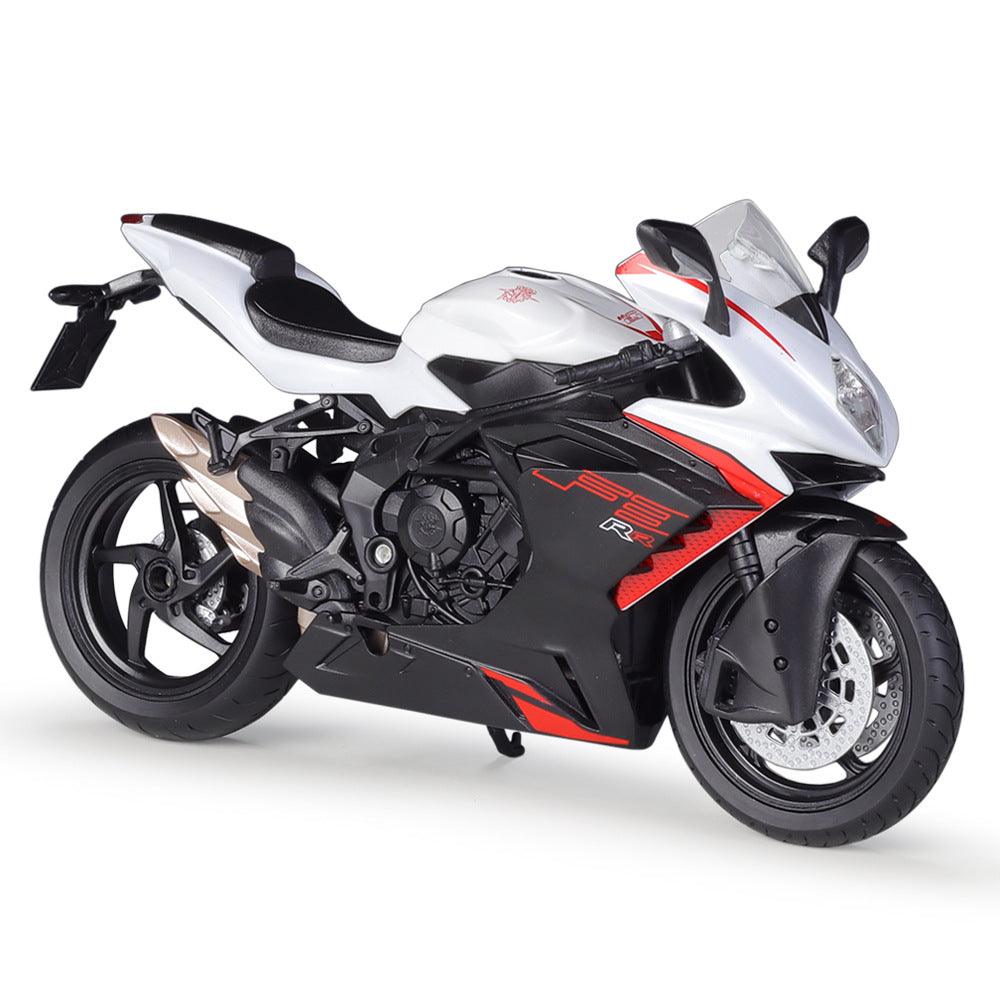 Welly - 1:12 MV Agusta F3 FF Motorcycle Alloy Model Car - inshobby.com