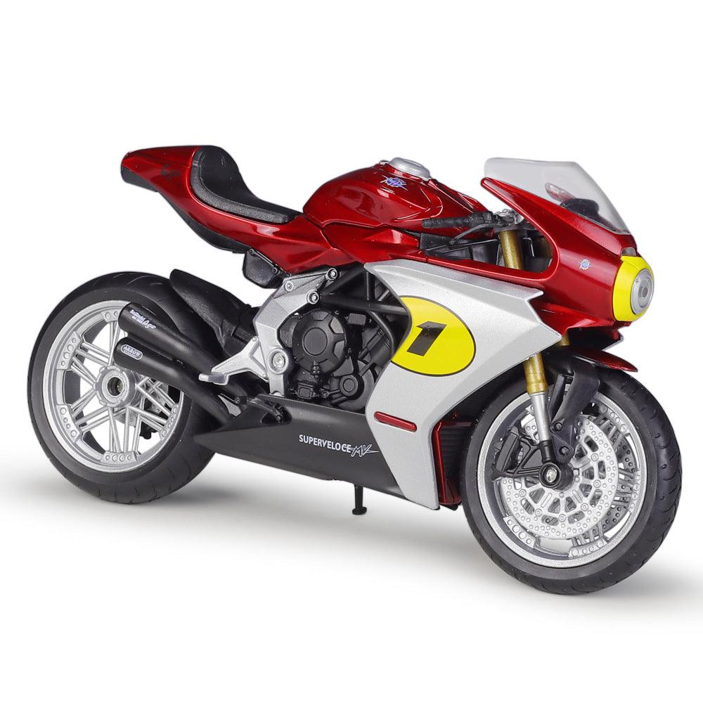Welly - 1:12 MV Agusta Superveloce AGO Motorcycle Alloy Model Car - inshobby.com