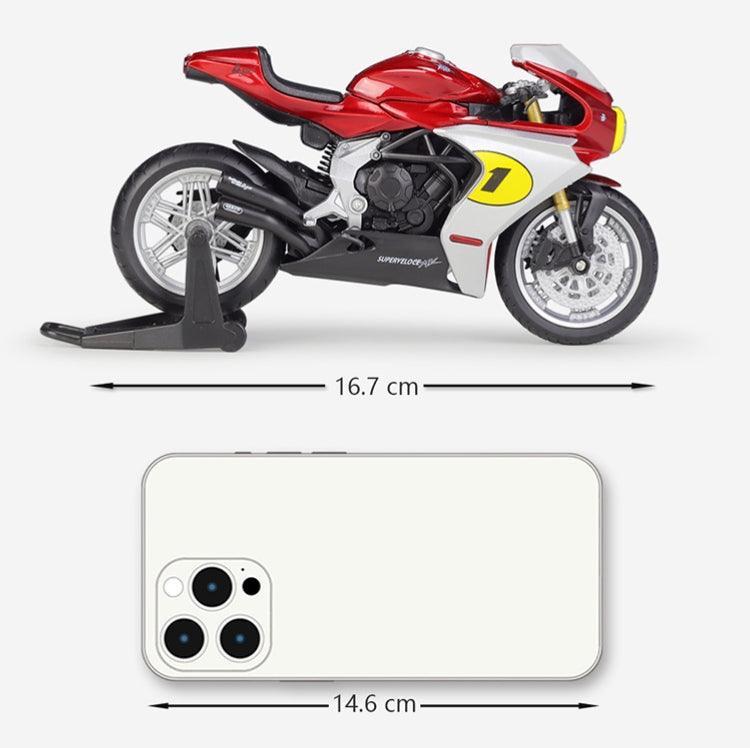 Welly - 1:12 MV Agusta Superveloce AGO Motorcycle Alloy Model Car - inshobby.com