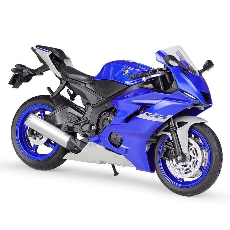 Welly - 1:12 Yamaha YZF-R6 2020 Supersport Motorcycle Alloy Model Car