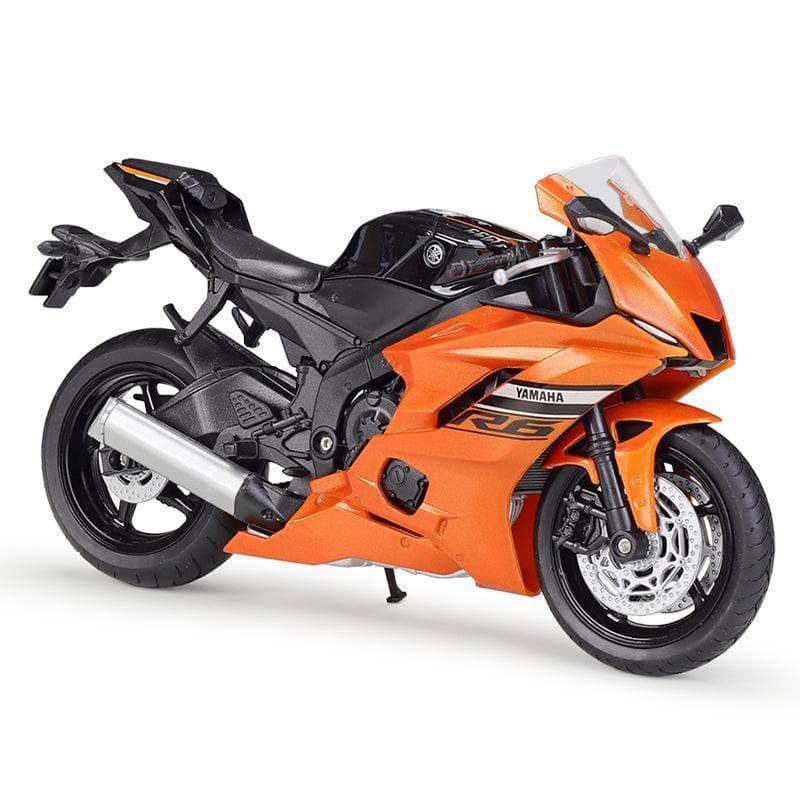 Welly - 1:12 Yamaha YZF-R6 2020 Supersport Motorcycle Alloy Model Car