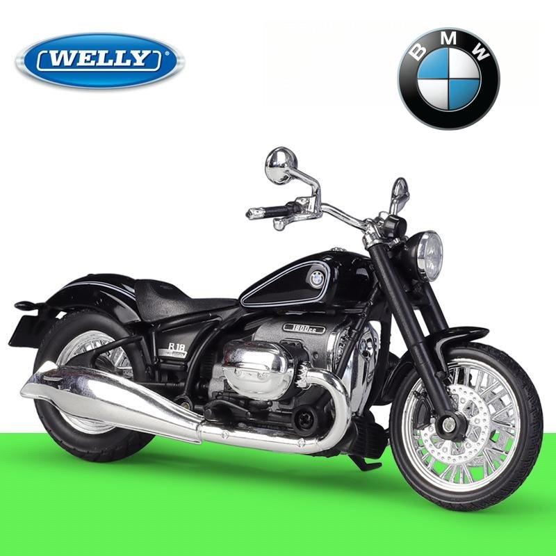 Welly - 1:18 BMW R18 Motorcycle Alloy Model Car - inshobby.com