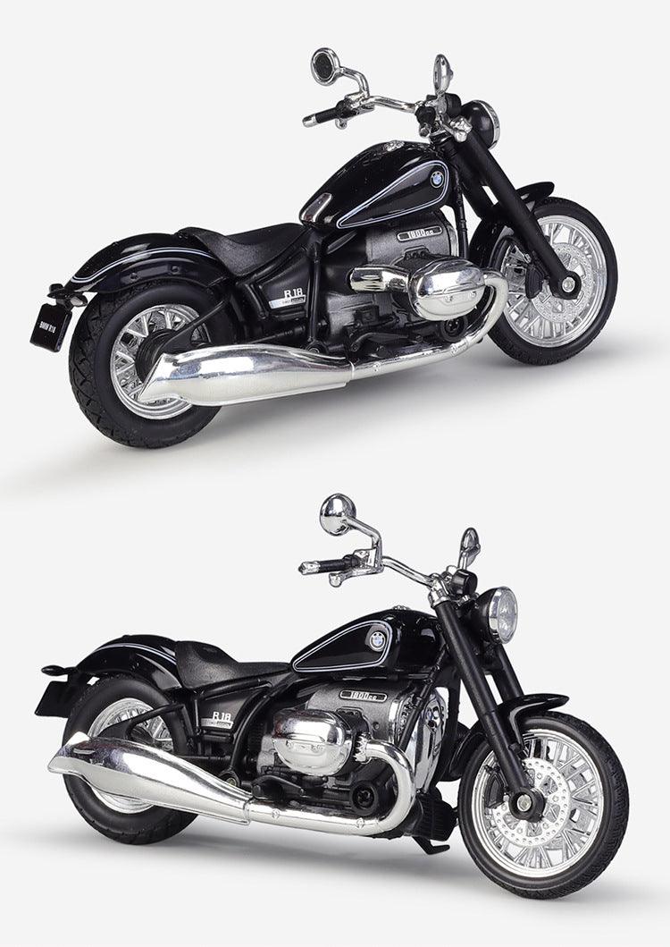 1:18 BMW R18 Motorcycle Alloy Model Car