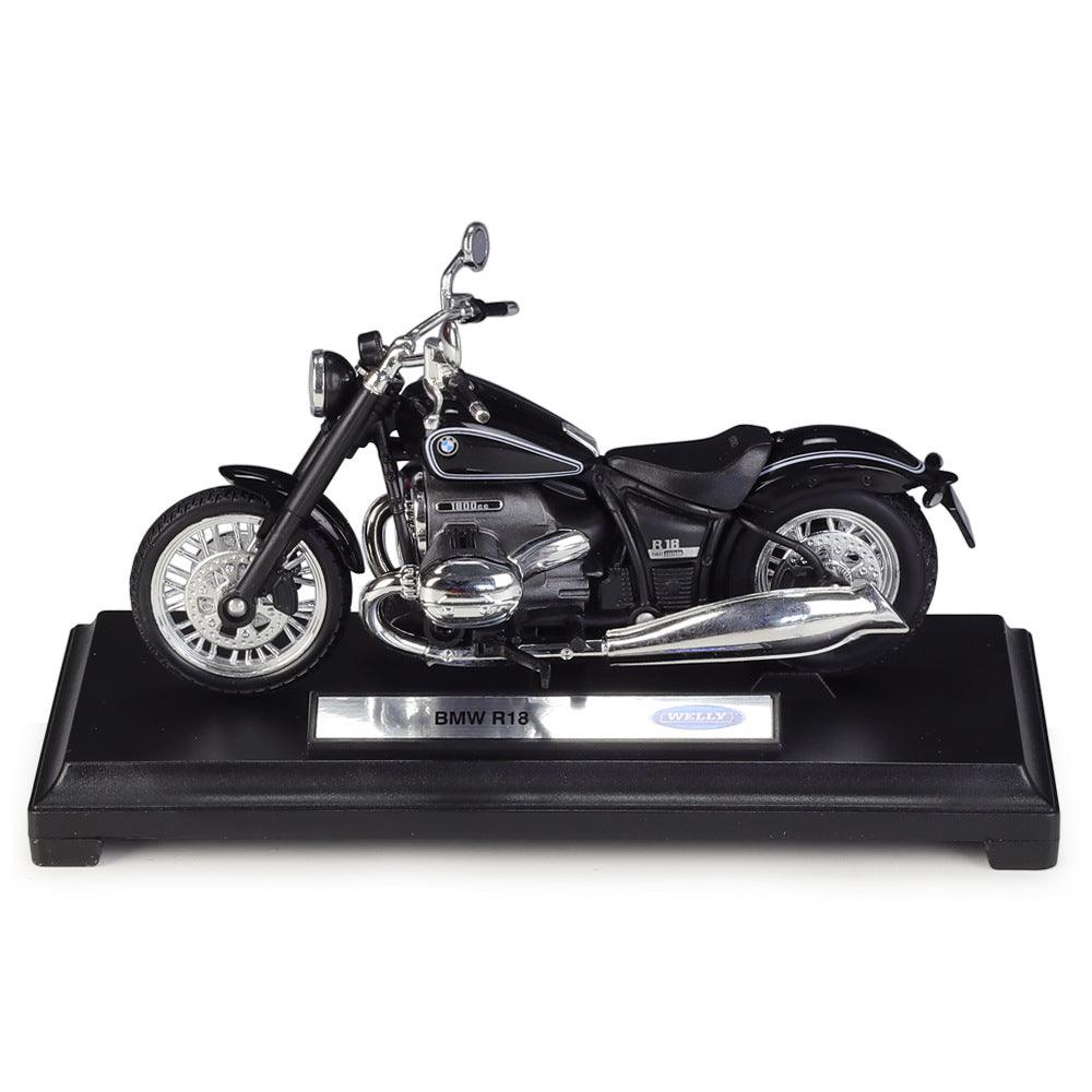 Welly - 1:18 BMW R18 Motorcycle Alloy Model Car - inshobby.com